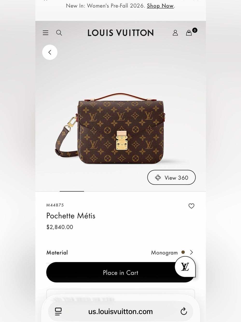 Louis Vuitton Monogram Pochette Métis - Picture 15 of 15